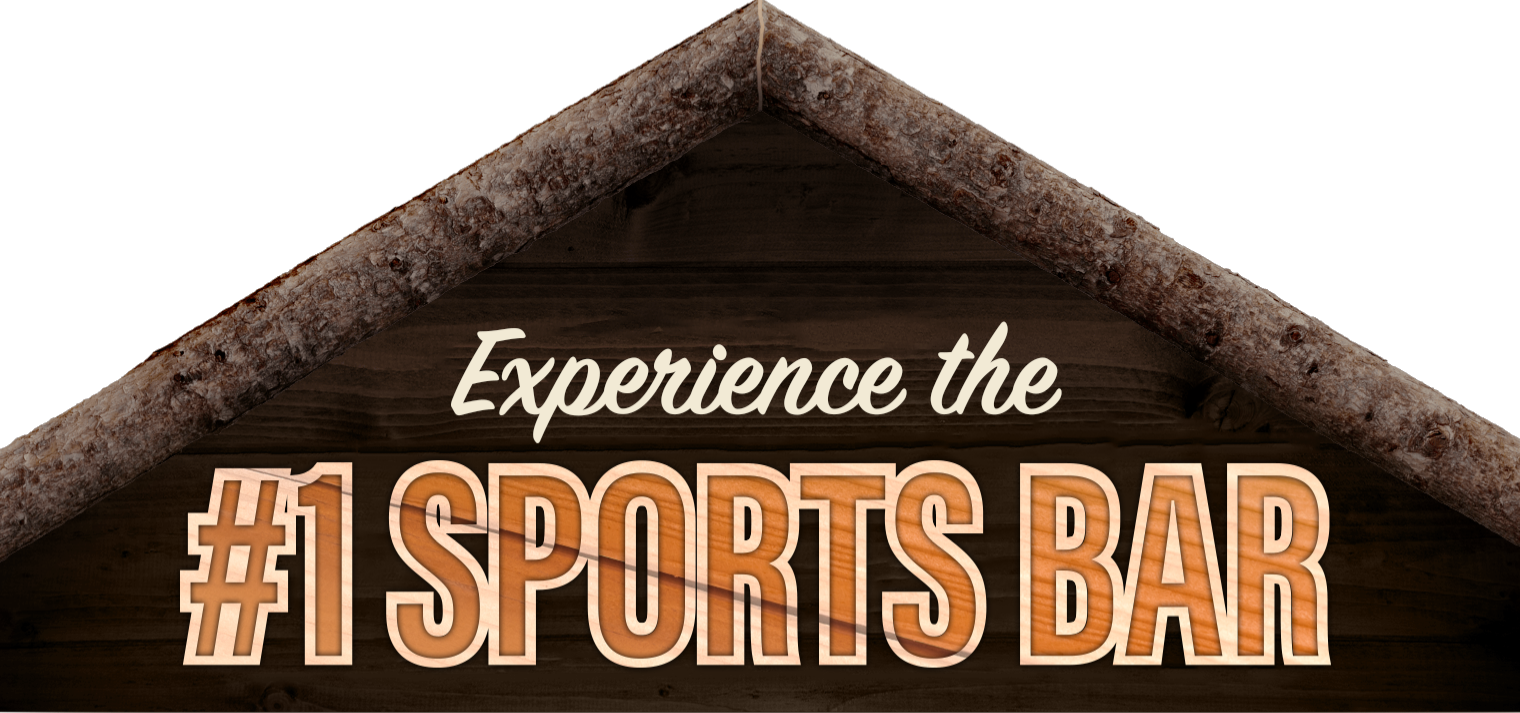 Experience the #1 Sports Bar