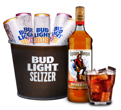 Bud Light Seltzer Cutout