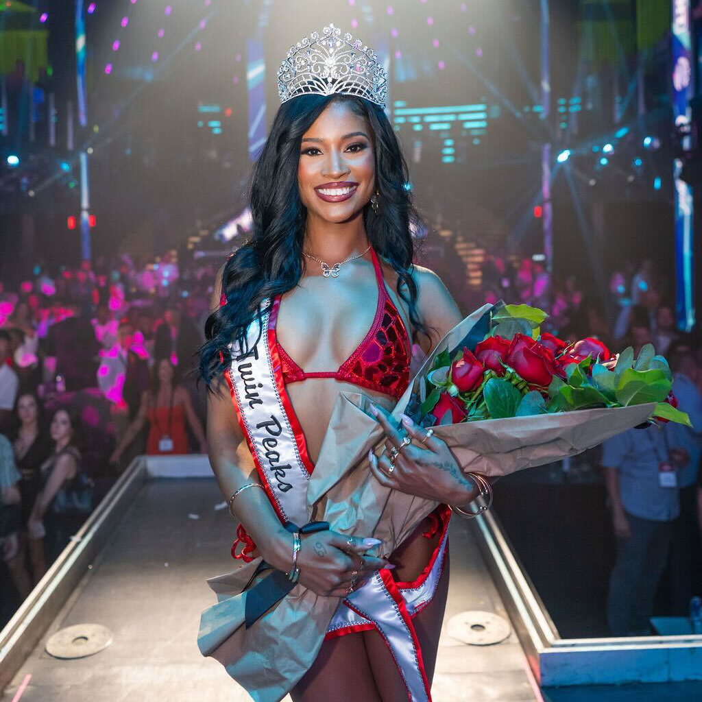 Miss Twin Peaks Winner